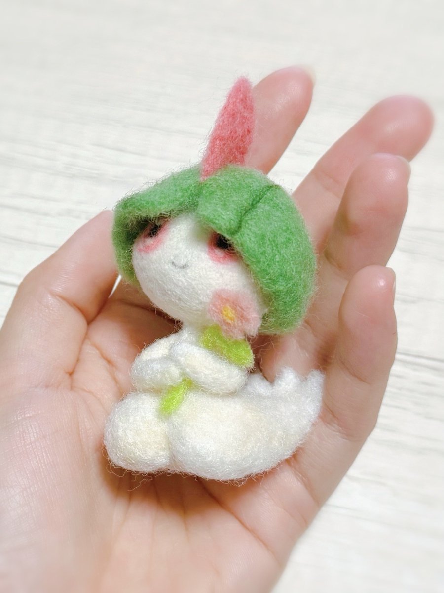 ジオくん@羊毛フェルト🐏 tweet media