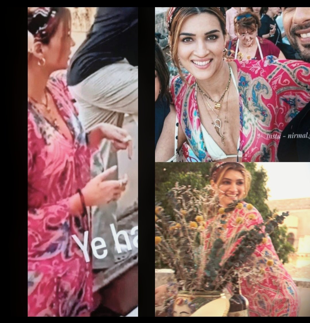 uncensored_hour's tweet image. Kriti Sanon Goes wild in Cocktail 2 
Look at that slim body , small cute tities and body but what makes this dress more hot is see through effect where we can see the Bikini Top and Her bikini bottom 
Ahhh This is So Hot &amp;amp; Sexy 🥵🥵🥵🥵
#KritiSanon