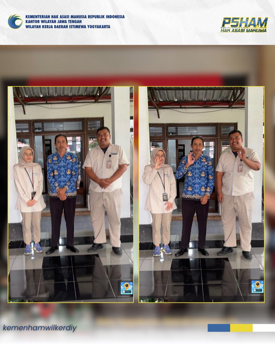 kemenhamdiy's tweet image. PDK HAM DIY telusuri dugaan pelanggaran HAM di Daycare Little Aresha Yogyakarta. Koordinasi &amp;amp; verifikasi dilakukan di Polresta, Kelurahan Sorosutan, dan DP3AP2KB, Senin (27/4). #dugaanpelanggaranham #daycare #littlearesha