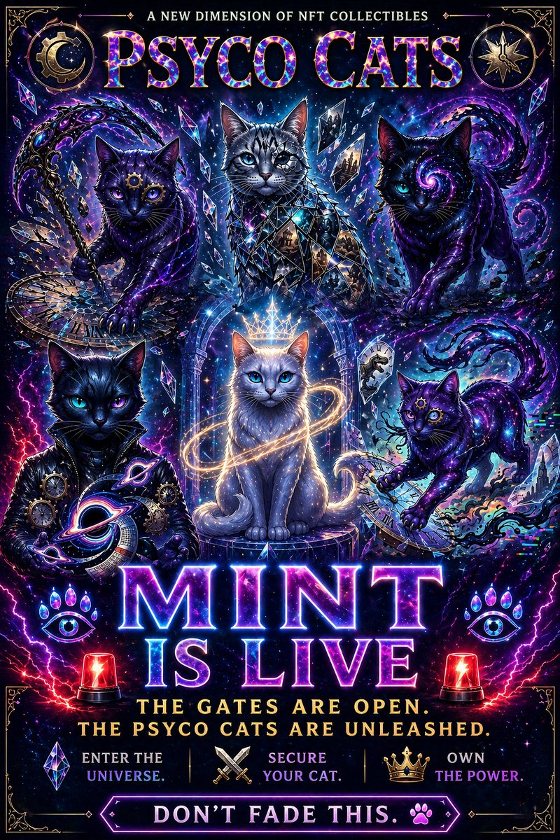 psyco cats (@PsycoCatsNft) / Posts / X