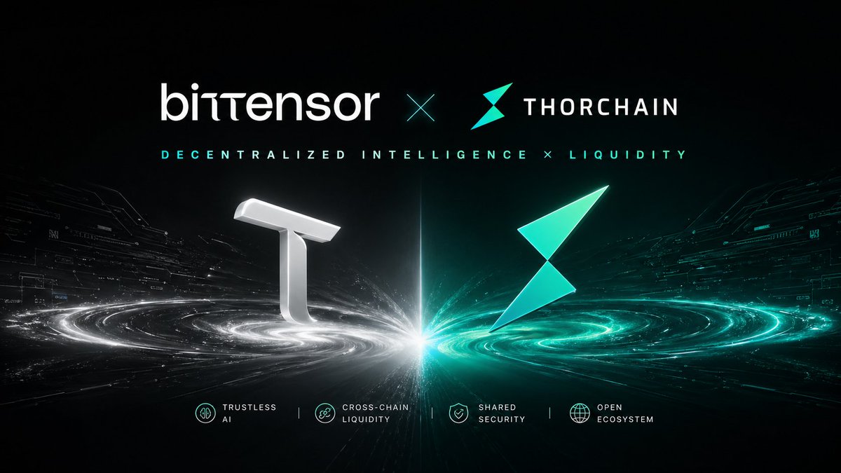 THORChain正在开发与Bittensor网络的跨链集成，一旦成功，我就能彻底摆脱CEX了。想想都觉得开心。

这几年 CEX 的表现越来越让人失望，最可笑的是全球最大的CEX将最佳行业贡献奖颁给了诈捐犯与舔狗。然后看见哪个产品火就跟风做哪个，天天在那搞流量。