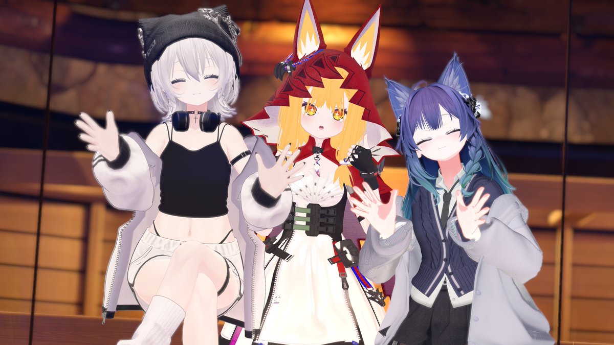 ローリン▷𝕍ℝℂ☄️💫 tweet media