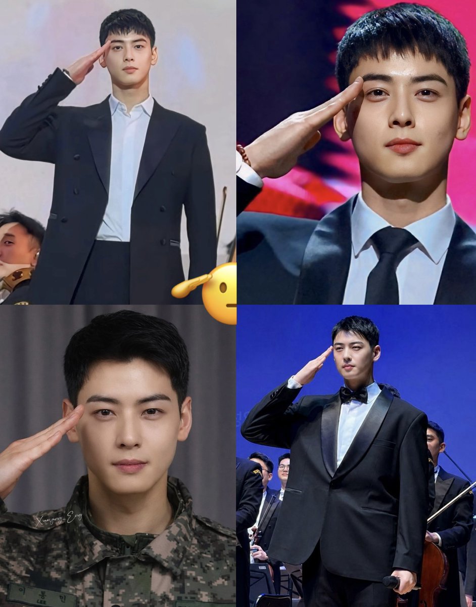 🫡Dongmin~ I’m so proud of you. ✨

#차은우 #CHAEUNWOO