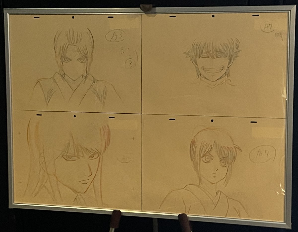 アニメ銀魂＆3年Z組銀八先生 tweet media