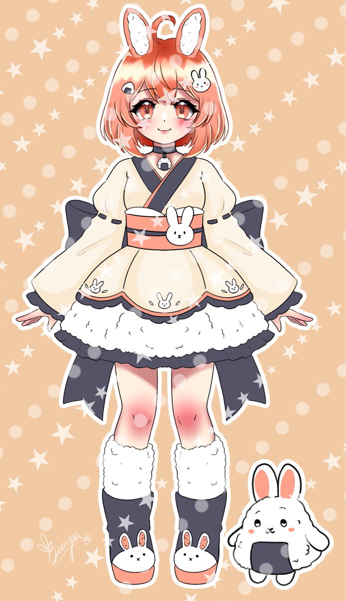 Bunya 🐰🌊🌸 | Vgen Artist tweet media
