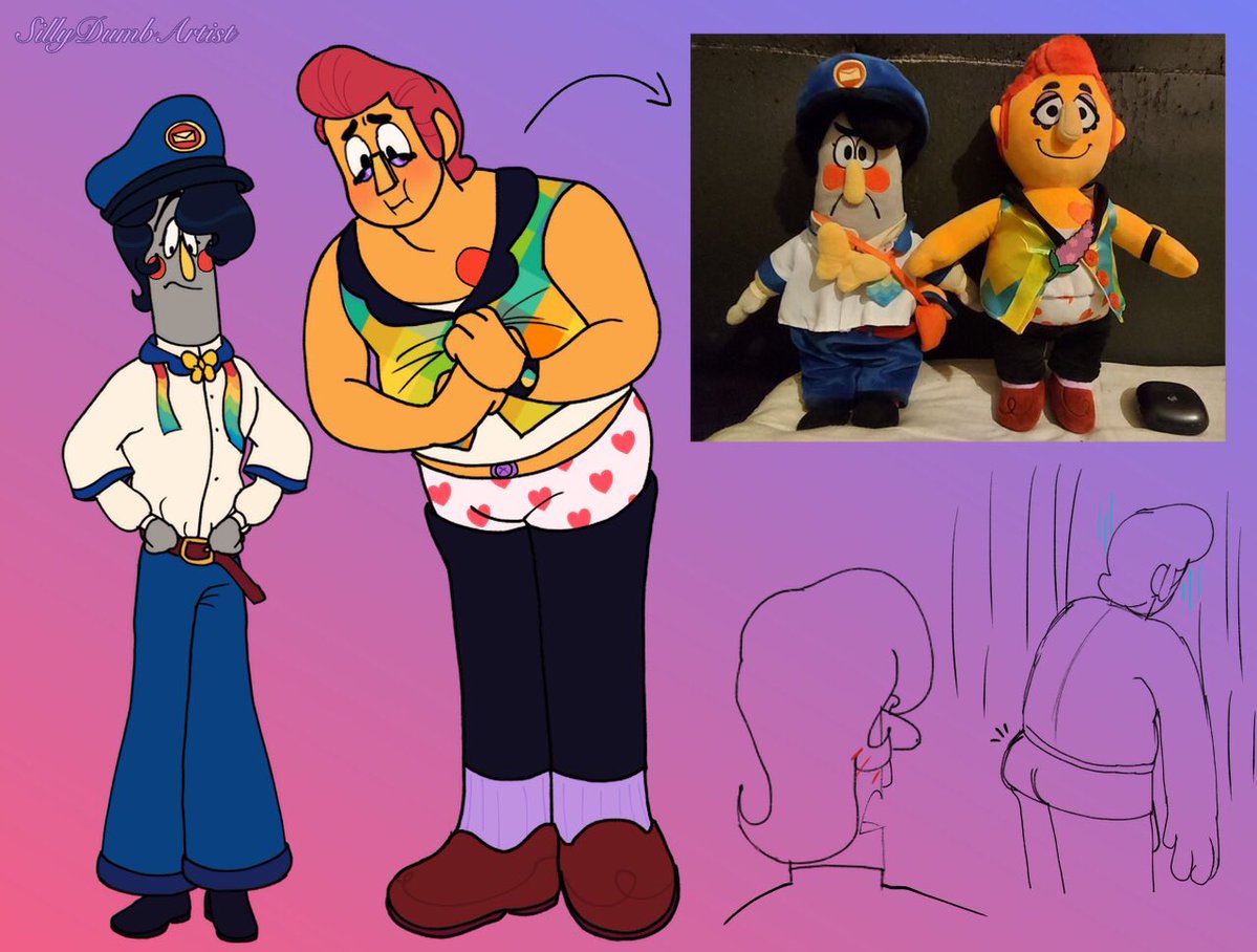 Autistic_Art's tweet image. Outfit swap! #welcomehomearg #welcomehome #eddiexfrank