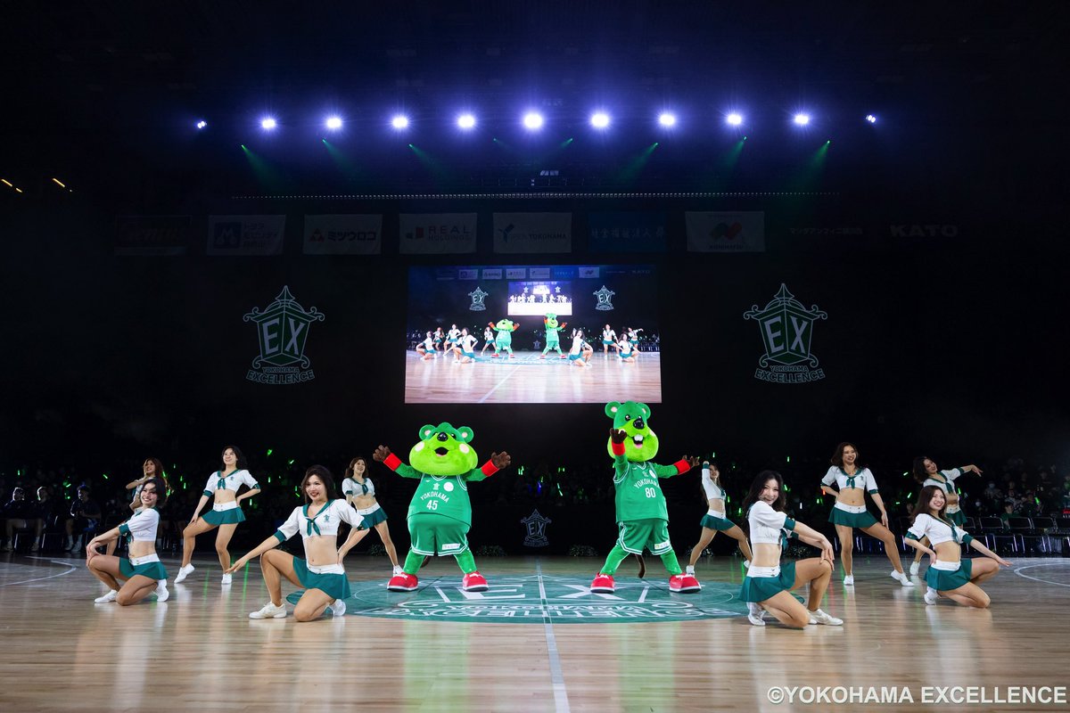 yokohamaex_'s tweet photo. ＼#バスケットLIVE 動画🏀🎥／

今回は、#横浜BUNTAI でのホームゲームの様子をまとめてみました🎵

さらにここにしかない映像も👀🎥
ぜひチェックしてみてください☺️✨

ご視聴⬇️
https://t.co/jj1RycXMFU

@BASKETLIVE_JP 
#横浜エクセレンス https://t.co/qdqWGL4CKg