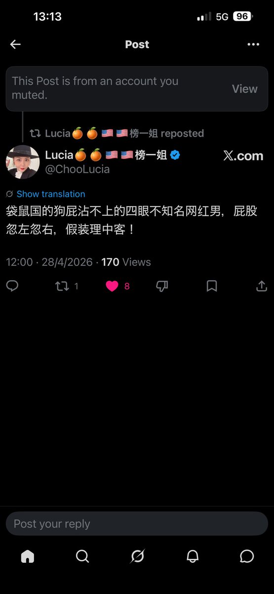 Jason澳洲精日 tweet media
