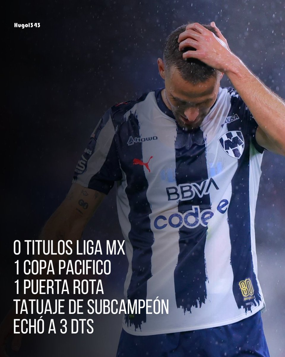 Sergio Canales se va de Rayados siendo ídolo cuando no ganó nada jajajaaj que baja está la vara en ese equipo 4 ligas😂
