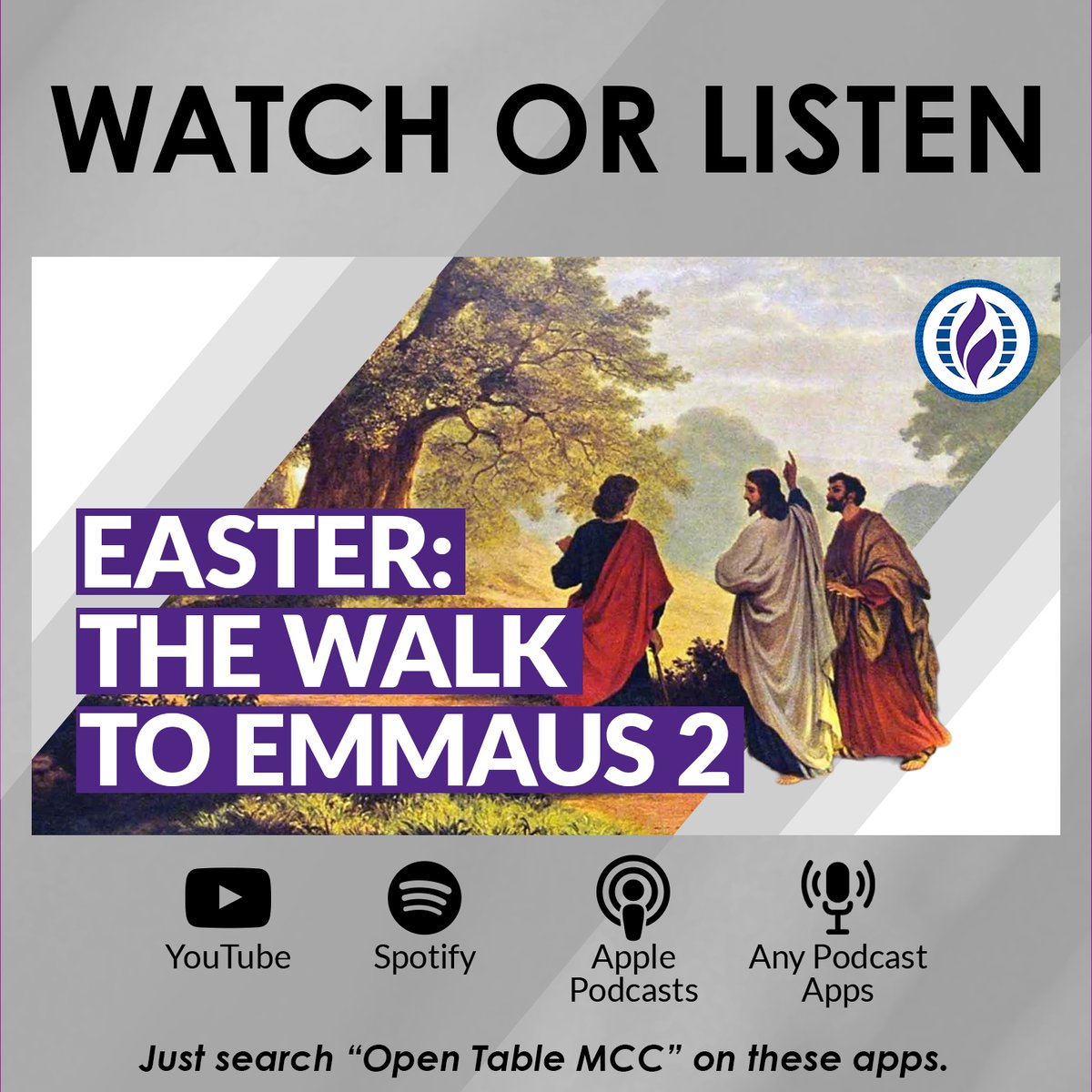 Open Table MCC | Metropolitan Community Church tweet media