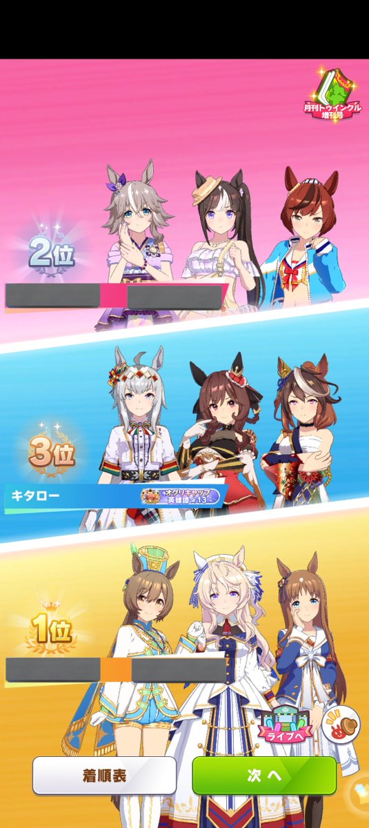対戦ありがとうございましたー
育成も更新もサボったので
仕方なし