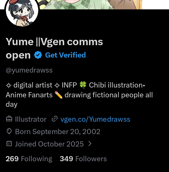 Yume ||Vgen comms open tweet media