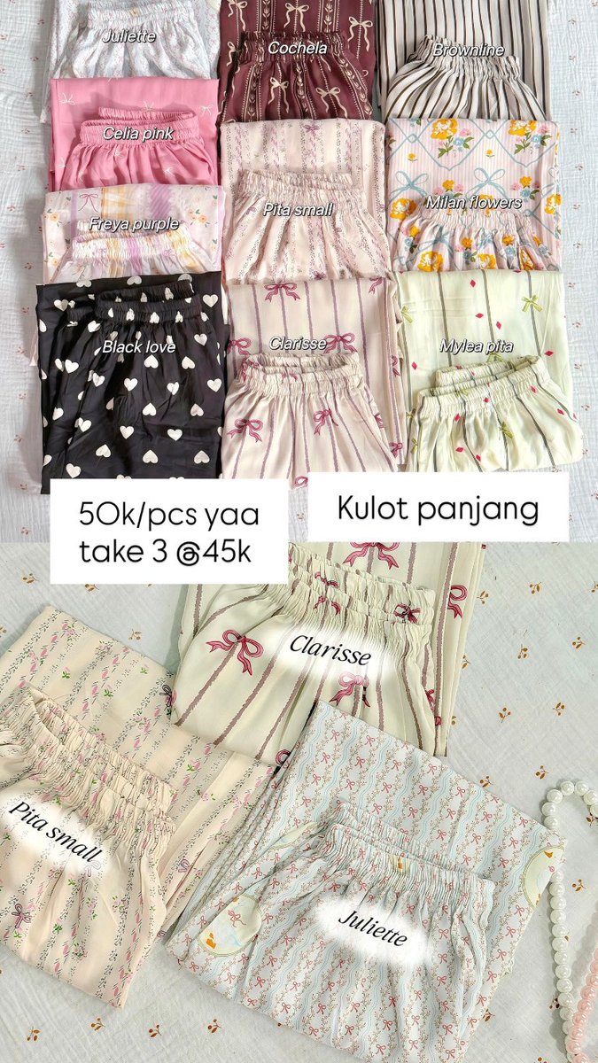 LIVE SHOPPING SINGAPORE. celana coquette tweet media