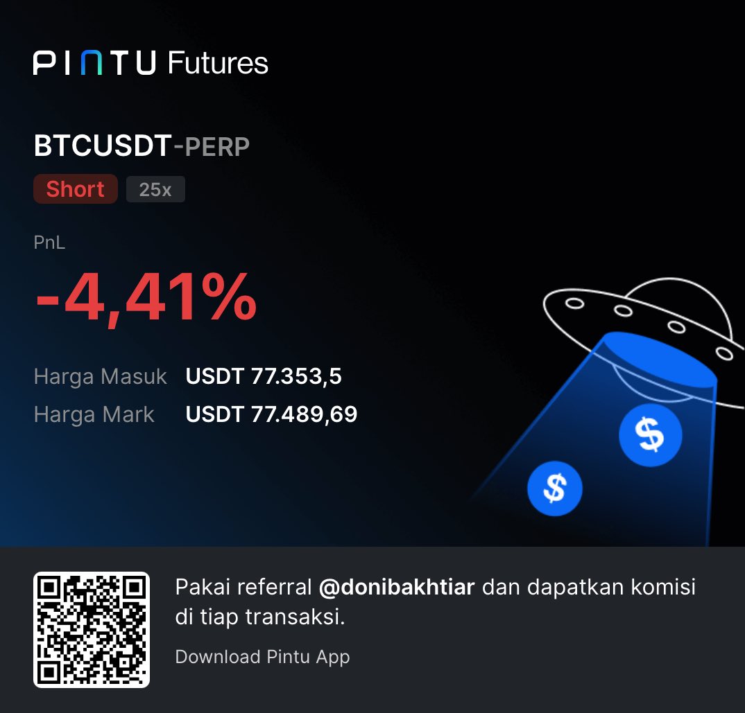 syliaasul's tweet photo. @PintuID Mencoba
#ShortdiPintuFutures
#AplikasiPintu https://t.co/Ms7fgv3yxU
