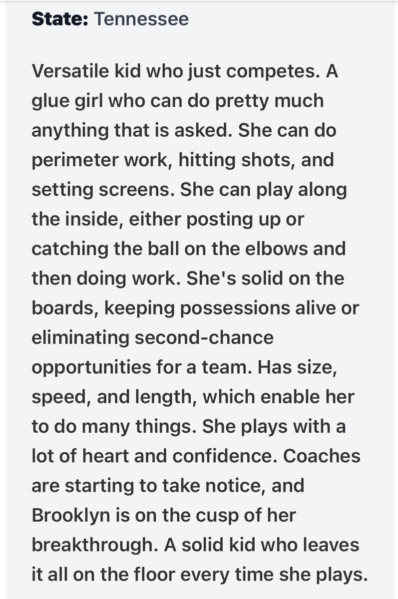 brooklyn lowry tweet media