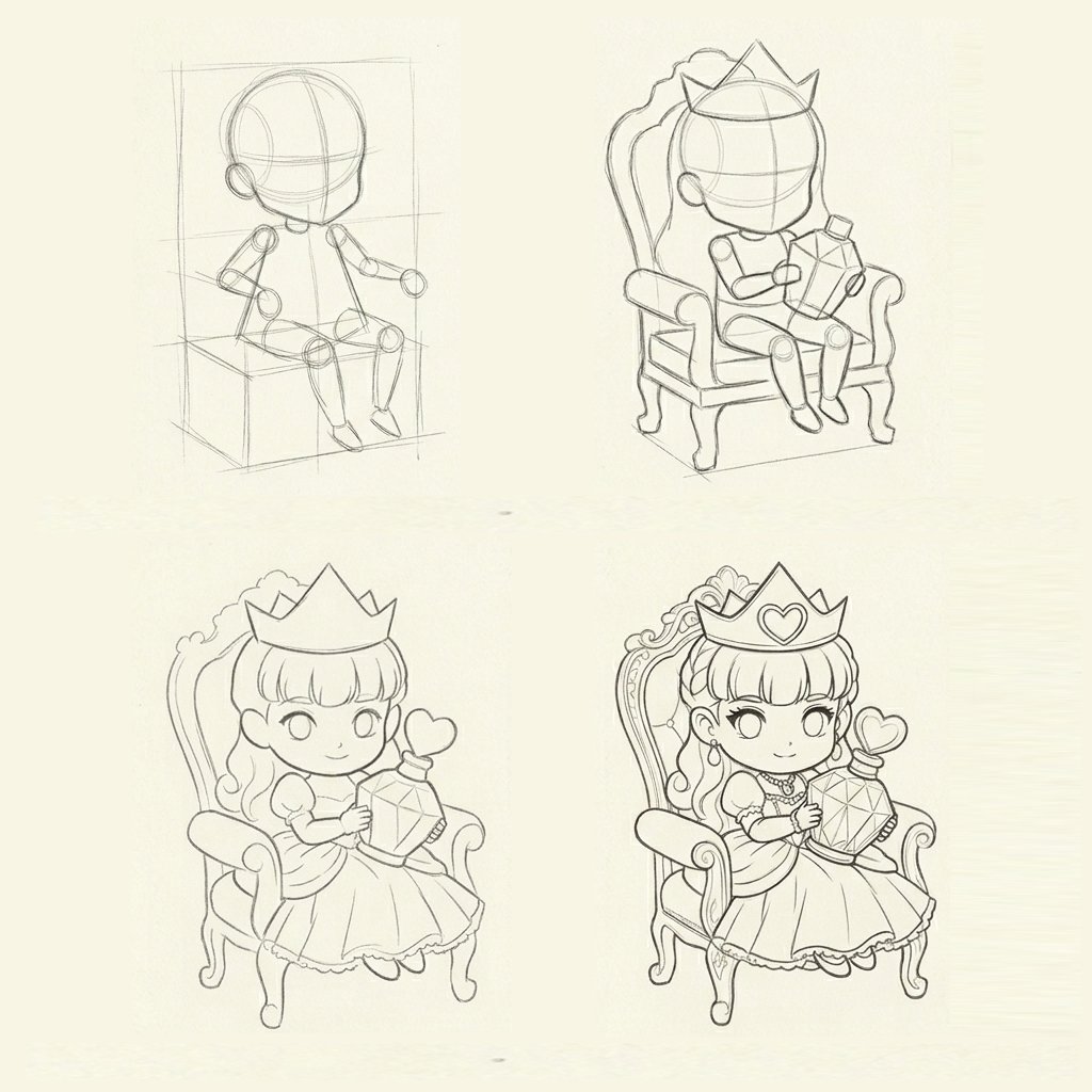 Marshalkind's tweet image. From old logo to new idea, same character.
From 2022 memories, old logo brought to 2026. I just transforming sketches into smooth and fresh drawings.
#CharacterDesign #VectorArt #DigitalDrawing