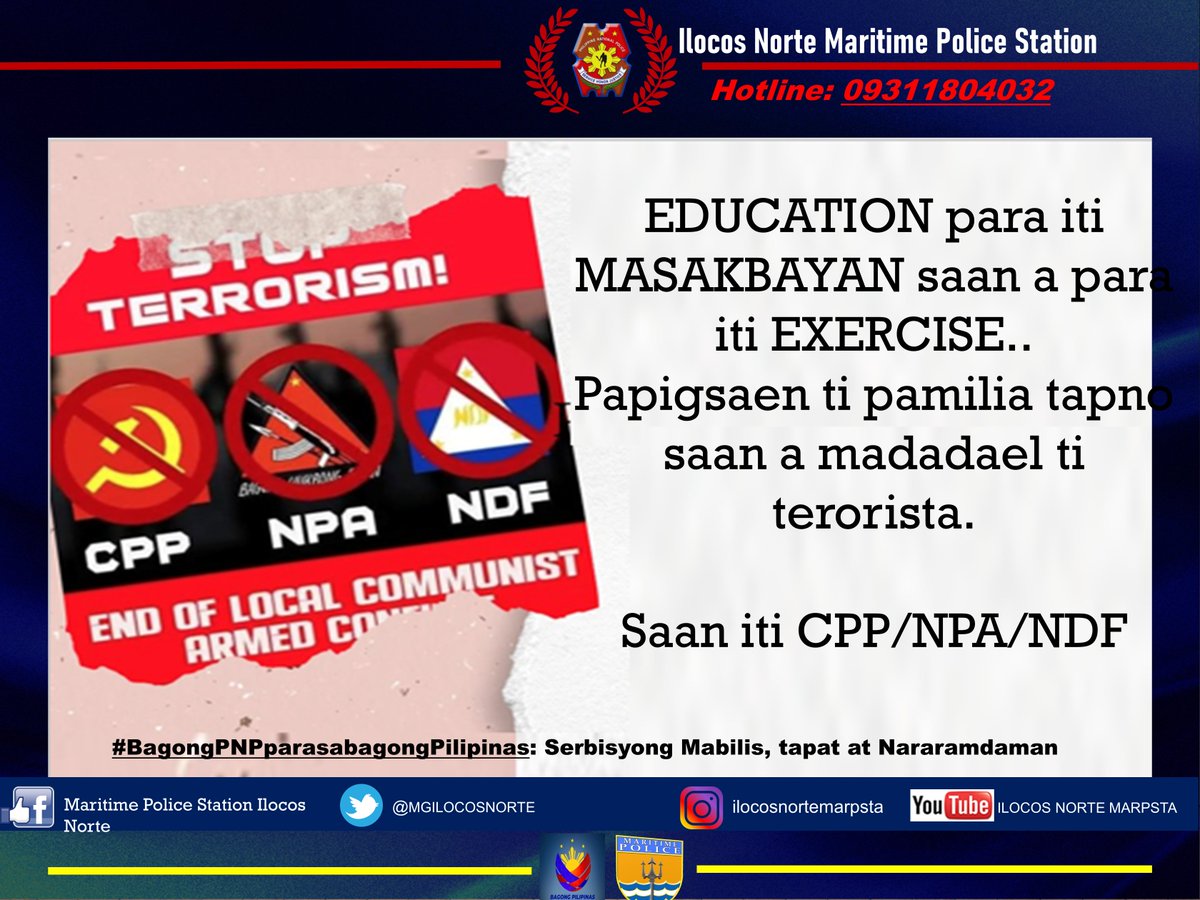PNPMARITIMEILOCOSNORTE tweet media