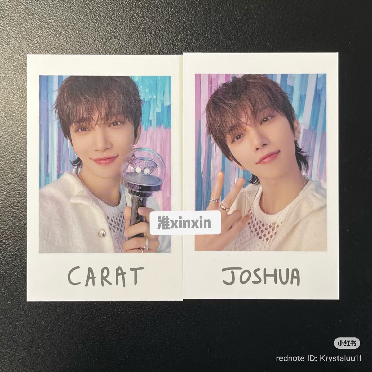 joshua yakusoku fanmeeting merch #조슈아