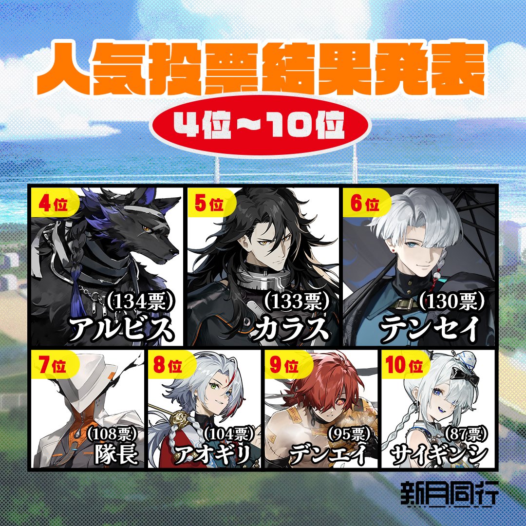 新月同行【公式】好評配信中！ tweet media