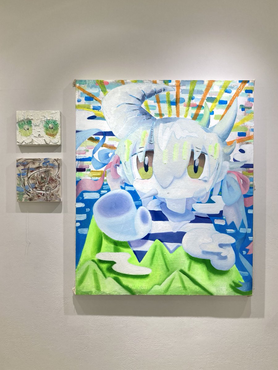 本日も20時まで！まもなく会期折り返し！

🪻スペースM
「曖昧な境界 vol.02」
春日佳歩、邑木一翔、poshichi（ぽ七）

🍃スペースS
「into the wind」
市川真也

⭐️スペースE
「輪郭を待たない日々」
森屋たいと

🌀スペースO
「オガネソン」

gankagarou.com