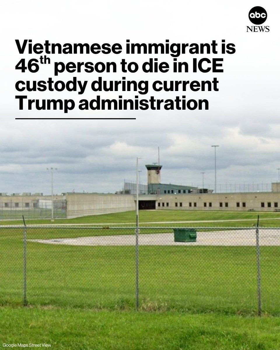 dmp267's tweet photo. @DHSgov It would be nice if ICE stopped murdering people https://t.co/2REVPhoVzD