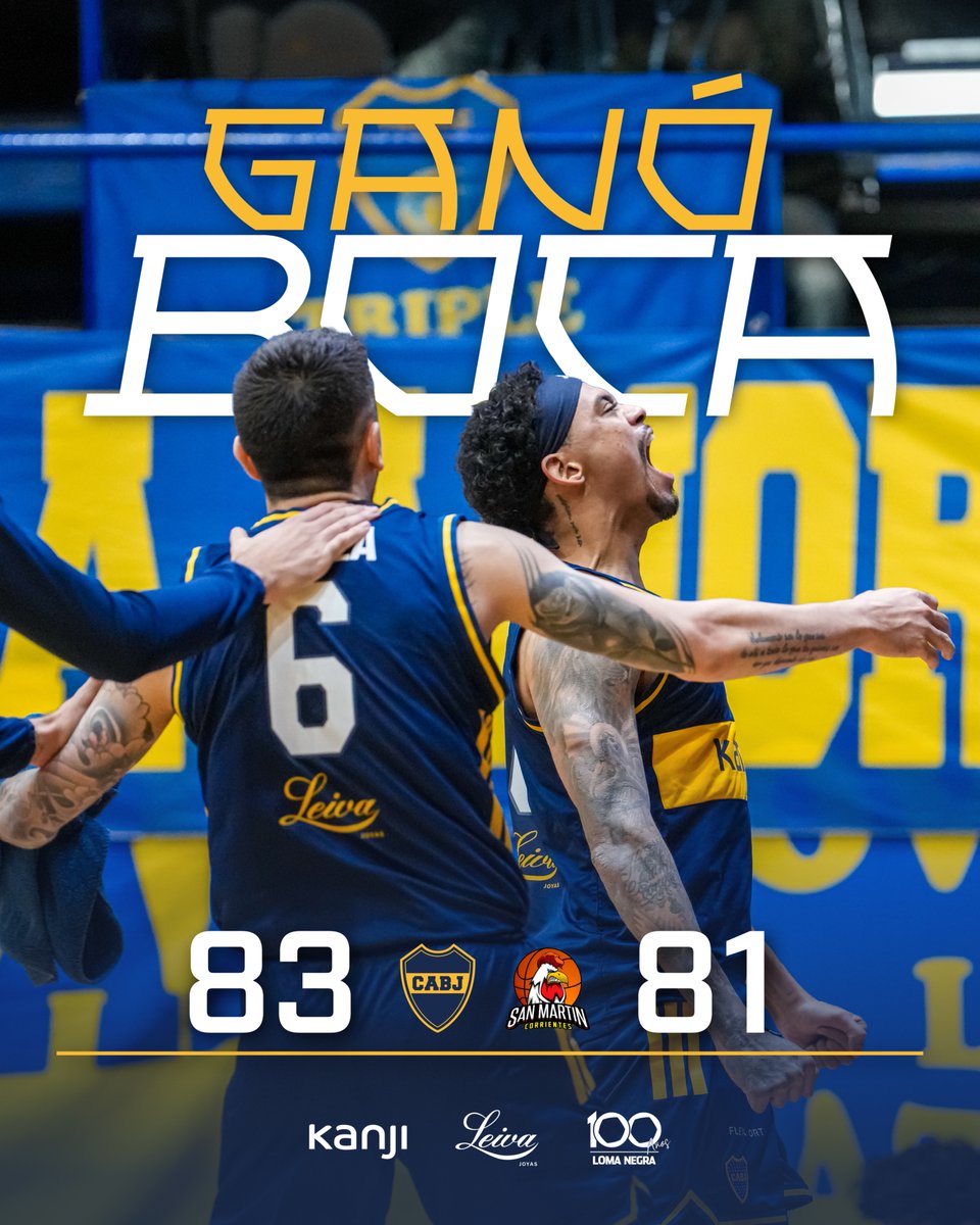 Boca Básquet tweet media