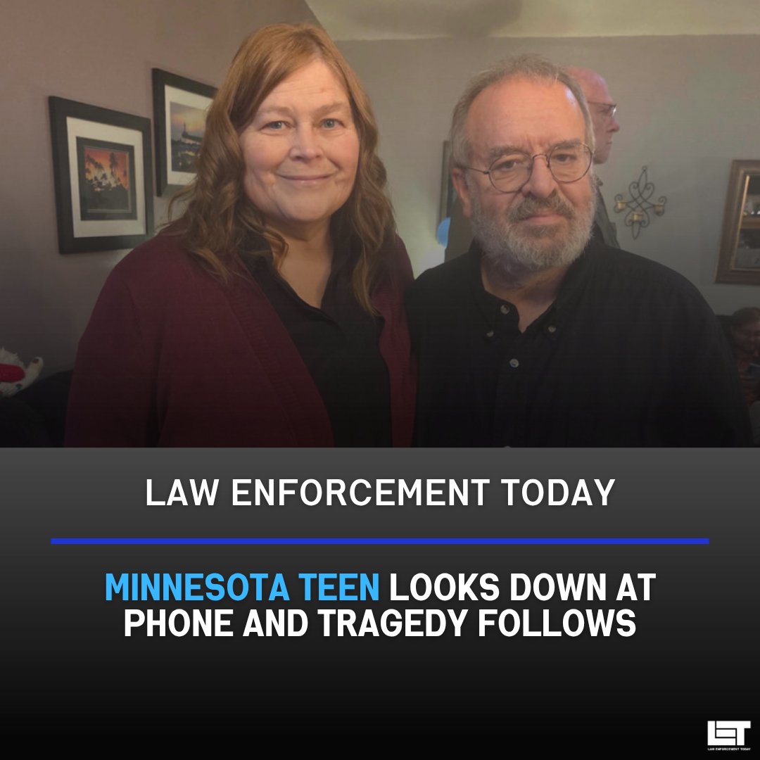 LawEnforceToday's tweet image. Authorities say a distracted driving incident involving a teen resulted in a fatal crash in Minnesota, underscoring the risks of taking your eyes off the road.

Read the full story here: lawenforcementtoday.com/teen-driver-te…

#lawenforcement #publicsafety #traffic
 SHARE for awareness.