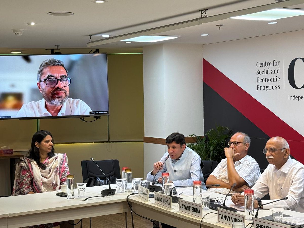 Centre for Social and Economic Progress tweet media