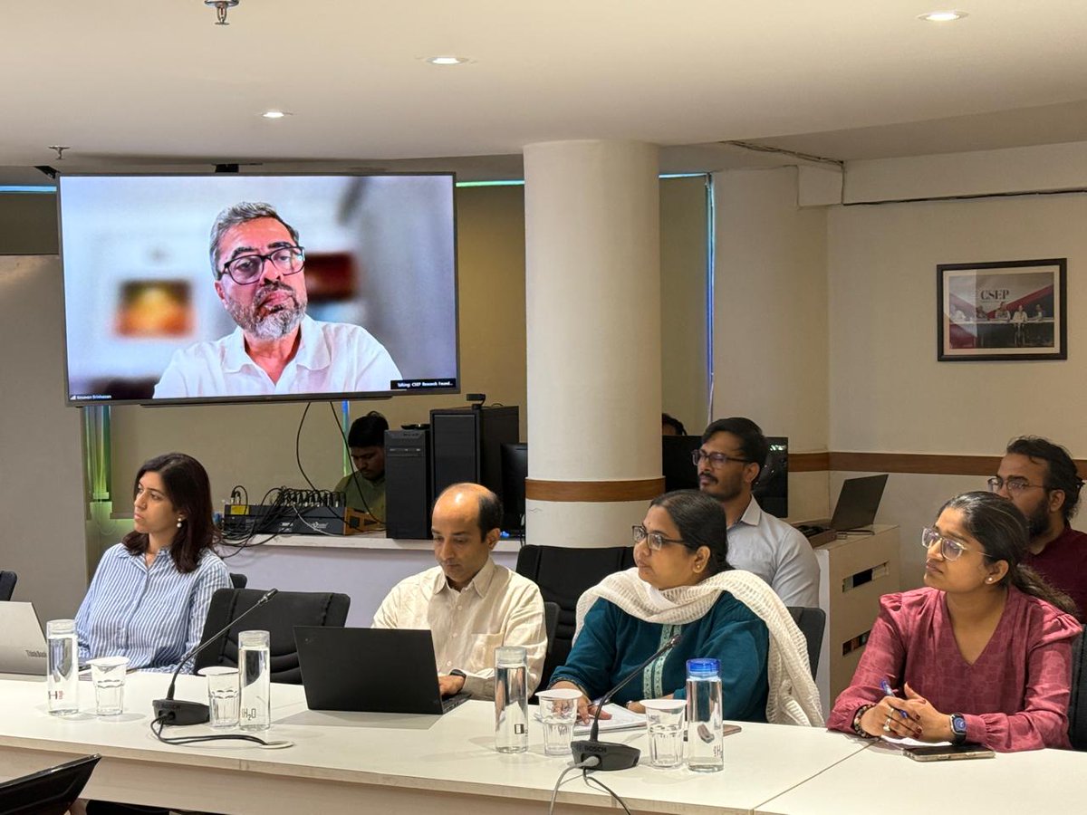 Centre for Social and Economic Progress tweet media