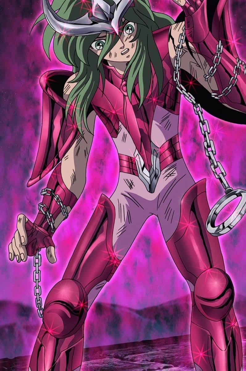 アンドロメタ星人 聖闘士星矢 #青銅聖闘士 #アンドロメダ瞬 年齢：13歳 身長：165cm 体重