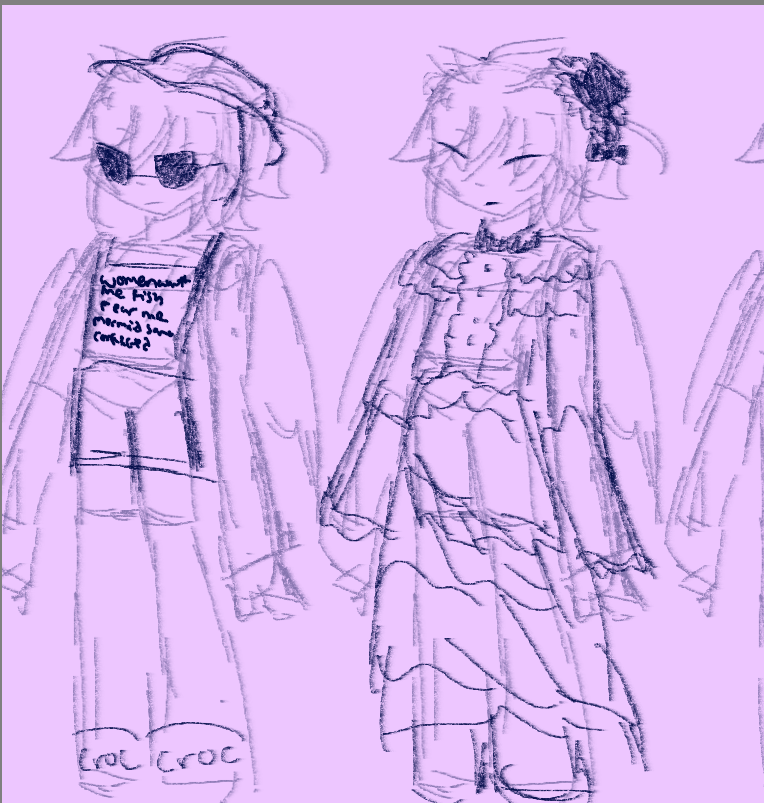 genuinely so fun to dress this geater up