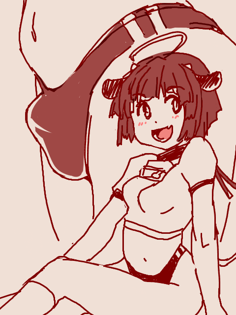 ふたなりブルマ画像ください!!