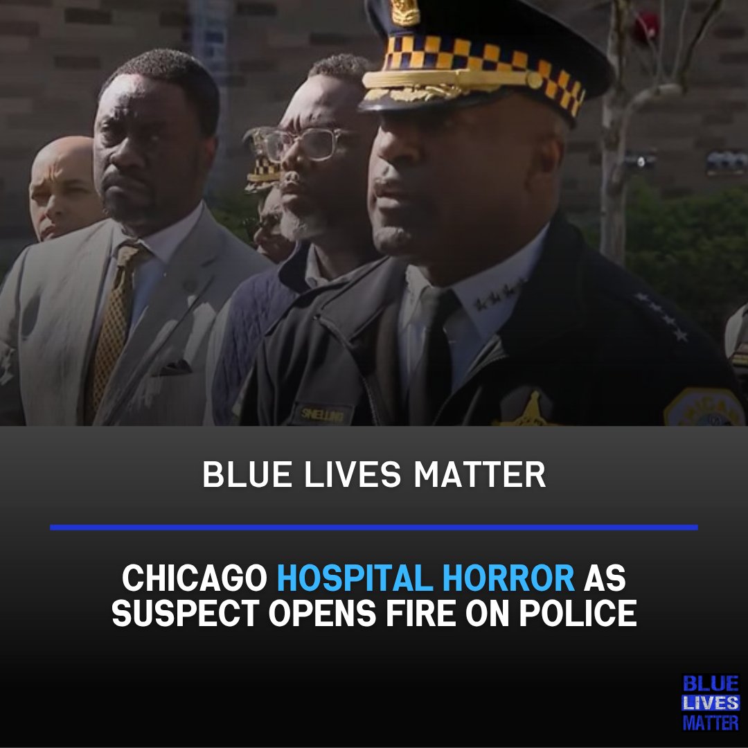 bluelivesmtr's tweet image. A city is mourning after an officer was taken from his family during a hospital sh**ting, another reminder of the risks carried every day.

Read the full story here: lawenforcementtoday.com/chicago-office…

#lawenforcement #bluelivesmatter #backtheblue
REPOST to get his story out.