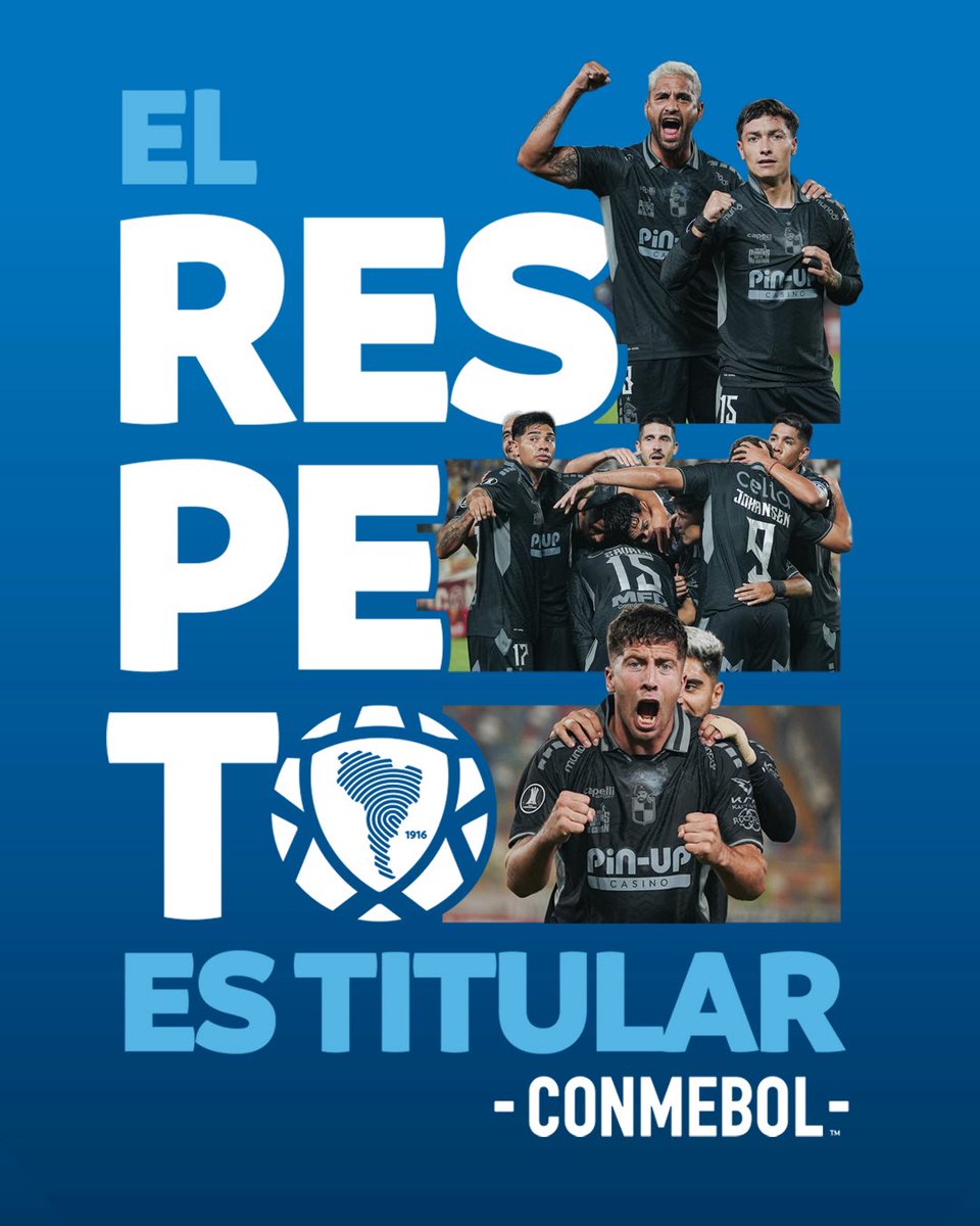 coquimbounido's tweet photo. El PIRATA vuelve a jugar como visita en CONMEBOL Libertadores 💛🏆🖤

Nuestro querido Coquimbo Unido desembarca en Ibagué, Colombia, en una nueva página histórica de la leyenda AURINEGRA.

No olvidar que representamos a Coquimbo, a su gente, a la Región y a nuestros colores, pero también al país.

Como institución, reafirmamos nuevamente nuestro compromiso con el respeto dentro y fuera de la cancha. No tienen cabida conductas racistas, xenófobas ni discriminatorias en Coquimbo Unido.

La CONMEBOL mantiene tolerancia cero frente a estos actos.

Cuidemos el espectáculo, disfrutemos la experiencia y estemos a la altura de este nuevo e importante desafío internacional, el de mayor relevancia en el continente. Demostremos, una vez más, lo que es Coquimbo Unido 💛🖤

#ElRespetoEsTitular @CONMEBOL @Libertadores