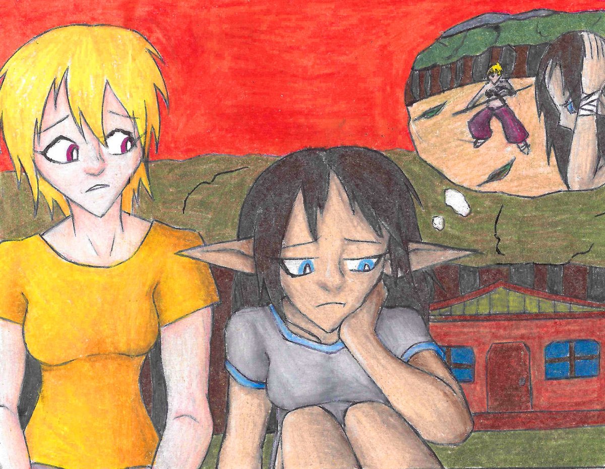 atheurer1's tweet image. Some of you who followed me since 2018 or 2019 may be familiar with The Zynektic Legend, one of my novels. Here’s some illustrations to post from the last.
#OCArt #Illustrations #Fantasy