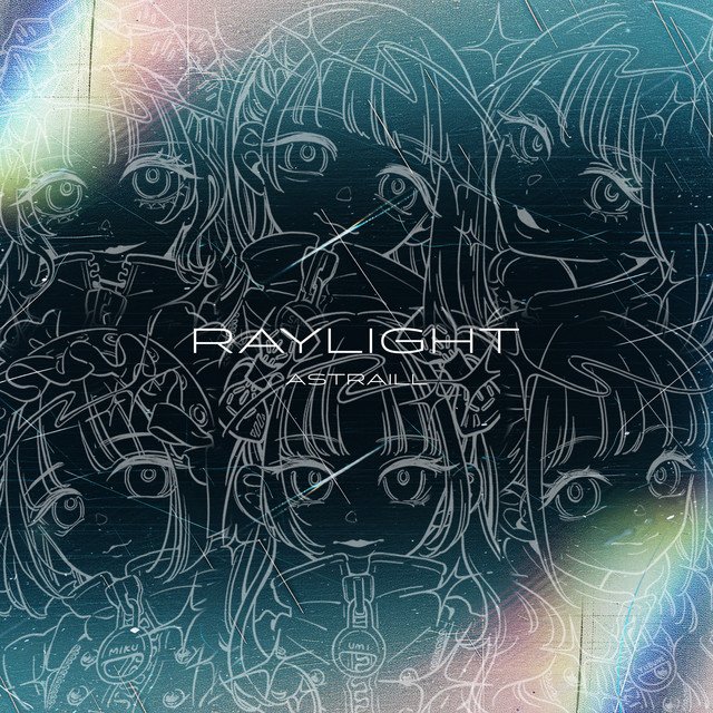 uenoo1128's tweet image. #NowPlaying キセノナイト - アストレイル (RAYLIGHT)