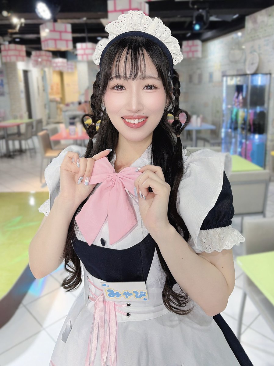 めいどりーみん おんぷちゃん 明日はるーふぁちゃんのおんぷちゃん授与式です🌟スタイル抜群でダンス