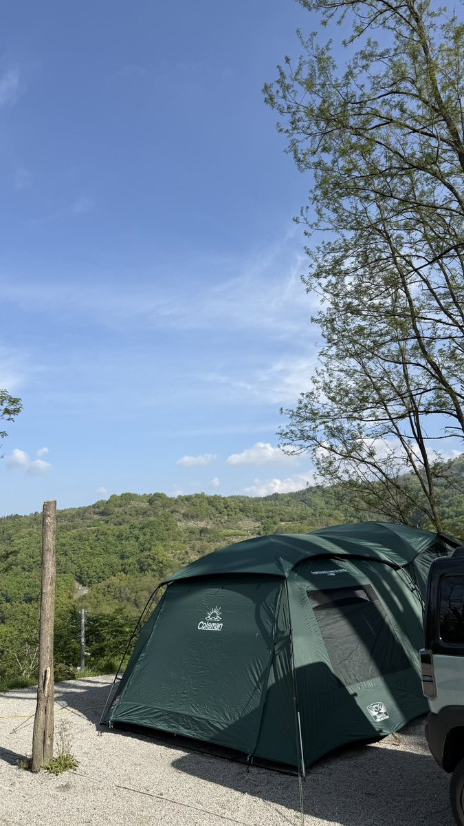 ashitakameron's tweet photo. 久々にキャンプ！
昇仙峡オートキャンプ場さんに2泊お邪魔いたしました🏕️
お世話になりました🙇
新ギアでIGTテーブルと洗い場設置したのに撮るの忘れたーw
結構いい感じだったのでまた次回も使います🤩 https://t.co/1JWnIav8RJ