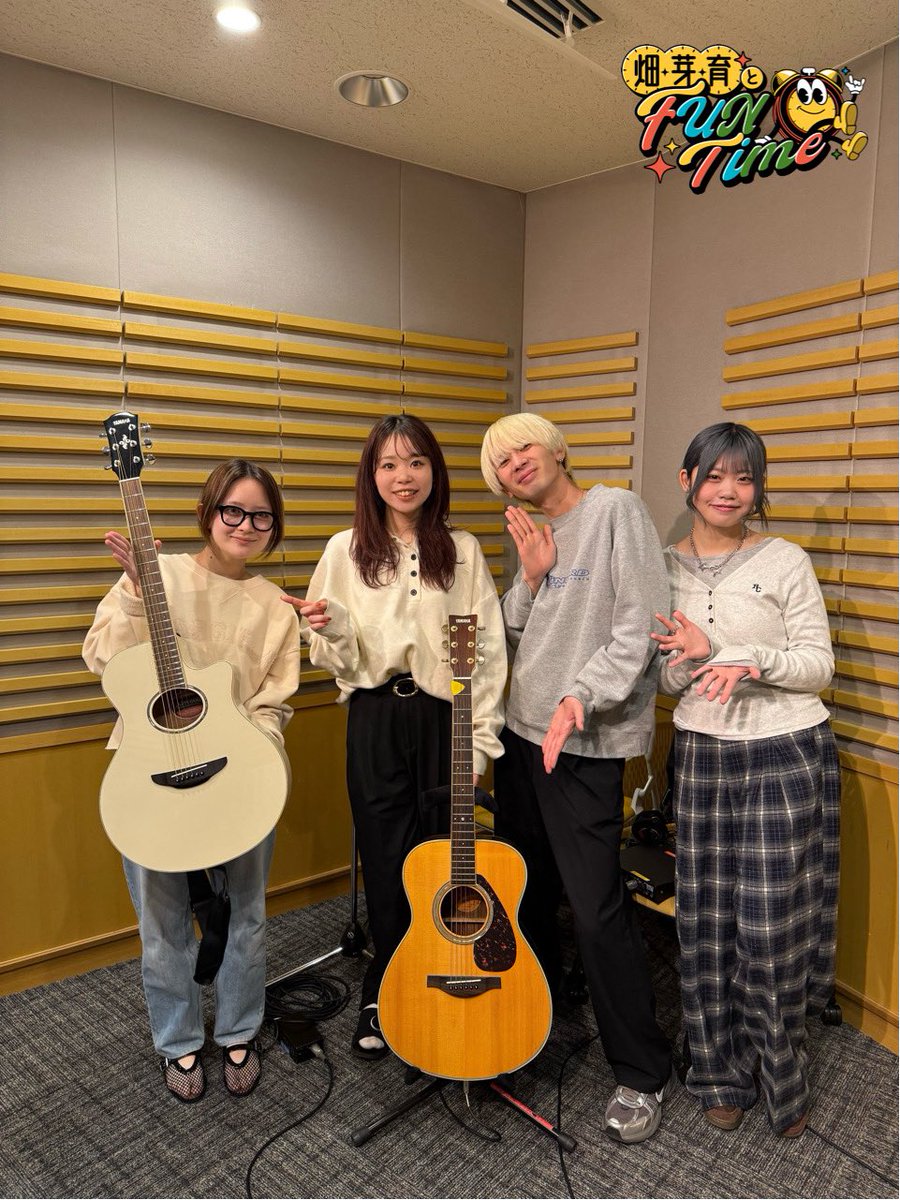 TMEIC presents 畑芽育とFUN Time tweet media