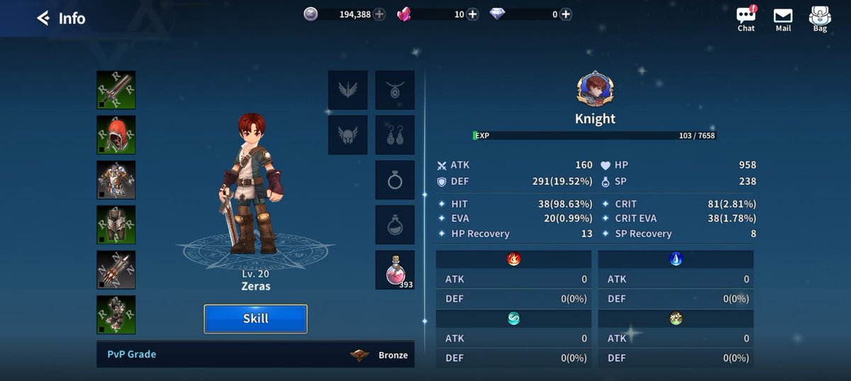 Cat2044192's tweet photo. Simple game, fun battles, cool heroes 🔥Play with friends and enjoy every match #KGeNPlaysRagnaroSharingHero thanks for @Mintory_labs &amp; @KGeN_Community https://t.co/WLPi0SZRpS