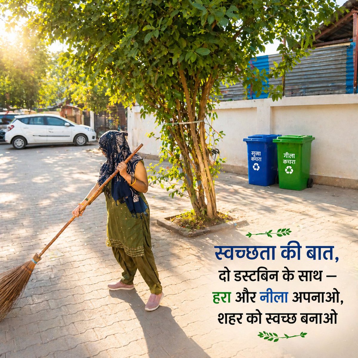 Nagar Nigam Haridwar tweet media