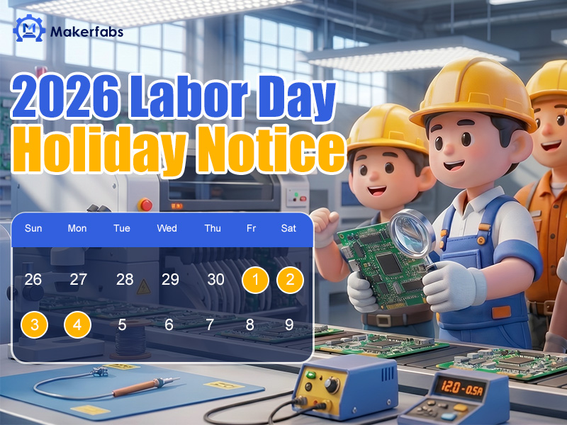 MakerfabsTech's tweet photo. Happy Labor Day！
📢Makerfabs will have a holiday from May 1st to May 4th, and will be back to work on May 5th, 2026. Pls plan your orders accordingly🙏Wish all of you a joyful holiday with your loved ones🥰
👉https://t.co/gZggZK088K
#LaborDay #Holiday #Makerfabs https://t.co/LswGSviXf3
