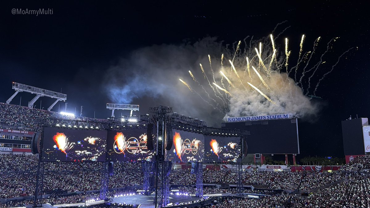 jσч ࣪ 𖣂.⟭⟬ BTS Tampa 4/26💜 tweet media