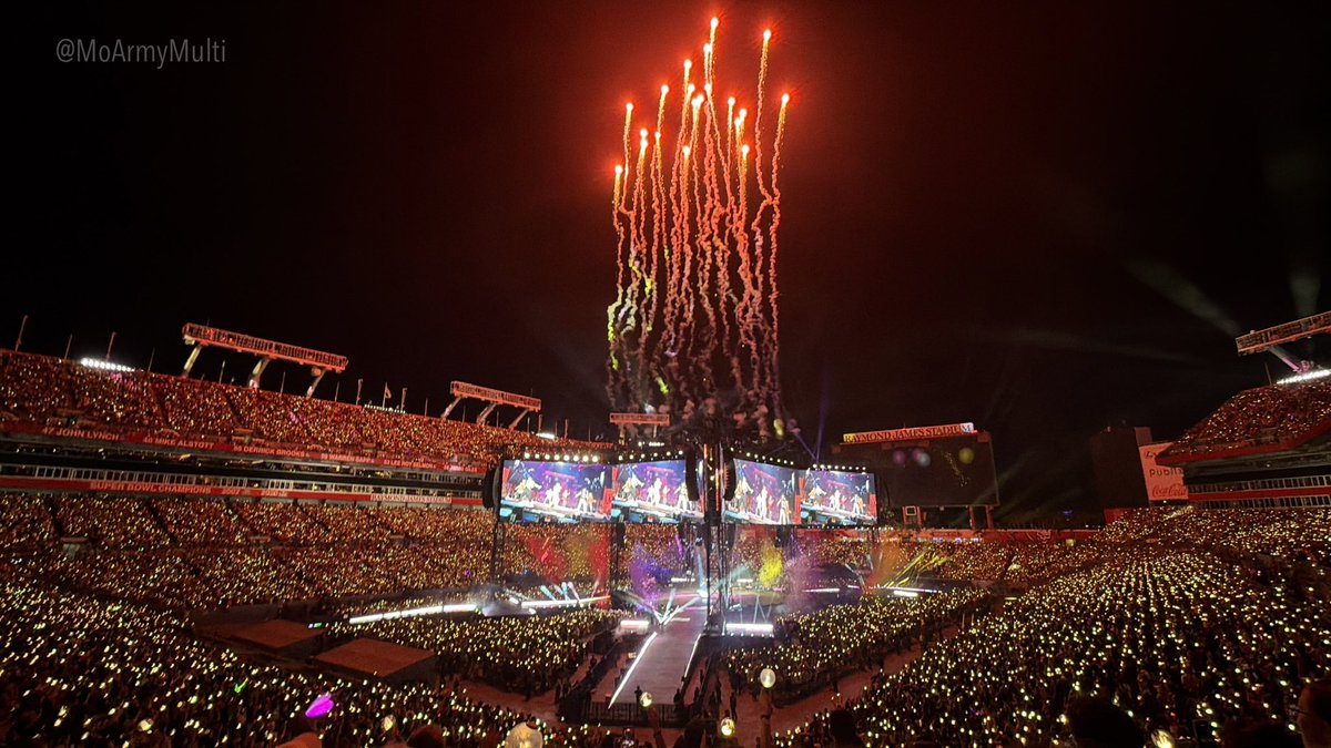 jσч ࣪ 𖣂.⟭⟬ BTS Tampa 4/26💜 tweet media