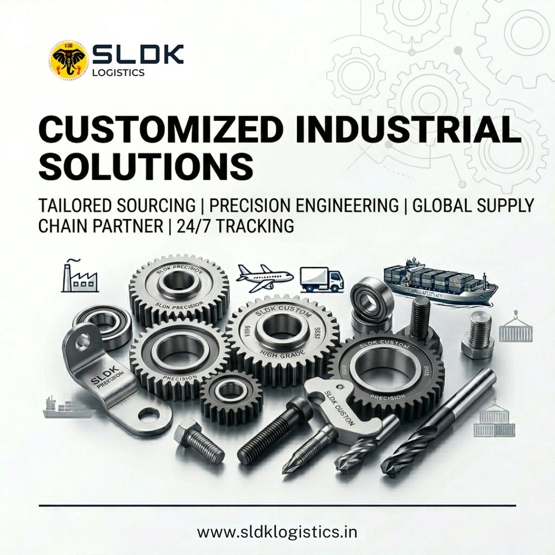 SldkL89583's tweet image. Customized industrial solutions designed to match your exact needs—flexible, efficient, and built for performance. With SLDK LOGISTICS, every solution is tailored to drive your business forward.

#CustomizedSolutions #IndustrialExcellence #TailoredLogistics #SLDKLogistics