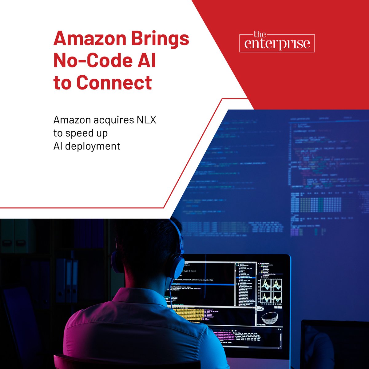 AtTheEnterprise's tweet image. AI adoption is no longer limited by engineering. Amazon’s NLX move shifts control to business teams, speeding up customer experience innovation.

🌐:theenterprise.news

#AmazonAWS
#ConversationalAI
#NoCode
#CustomerExperience
#MarTech
#AI
#DigitalTransformation