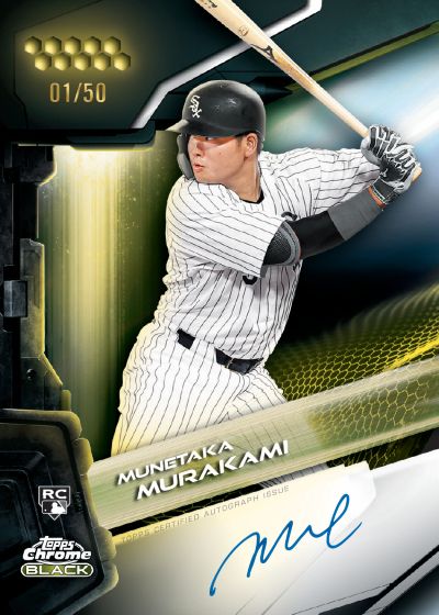 gradingservices's tweet image. 【🔥予約販売開始🔥】
『2026 Topps Chrome Black Baseball』
4/30発売！

洗練されたブラックChromeデザインが魅力の人気シリーズ⚾

1BOXにケース入り直筆サイン1枚＋パラレル2枚封入✨

🔻購入はこちら🔻
x.gd/hThQn

#BLEZASIA #Topps