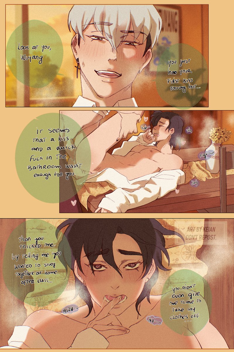 Keian💜🔞 Comms closed tweet media