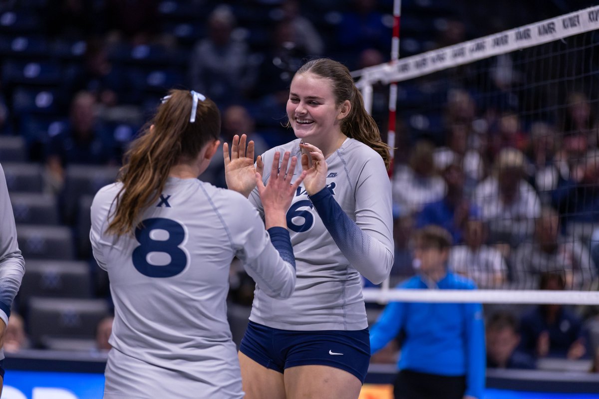 Xavier Volleyball tweet media
