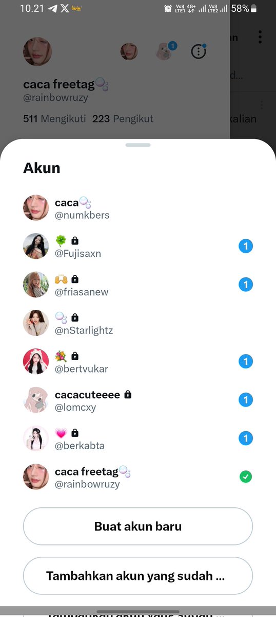 caca freetag🫧 tweet media